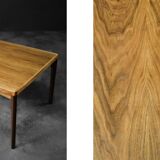 Vintage Mid-Century Danish Modern Teak Coffee Table from Vejle Møbelfabrik