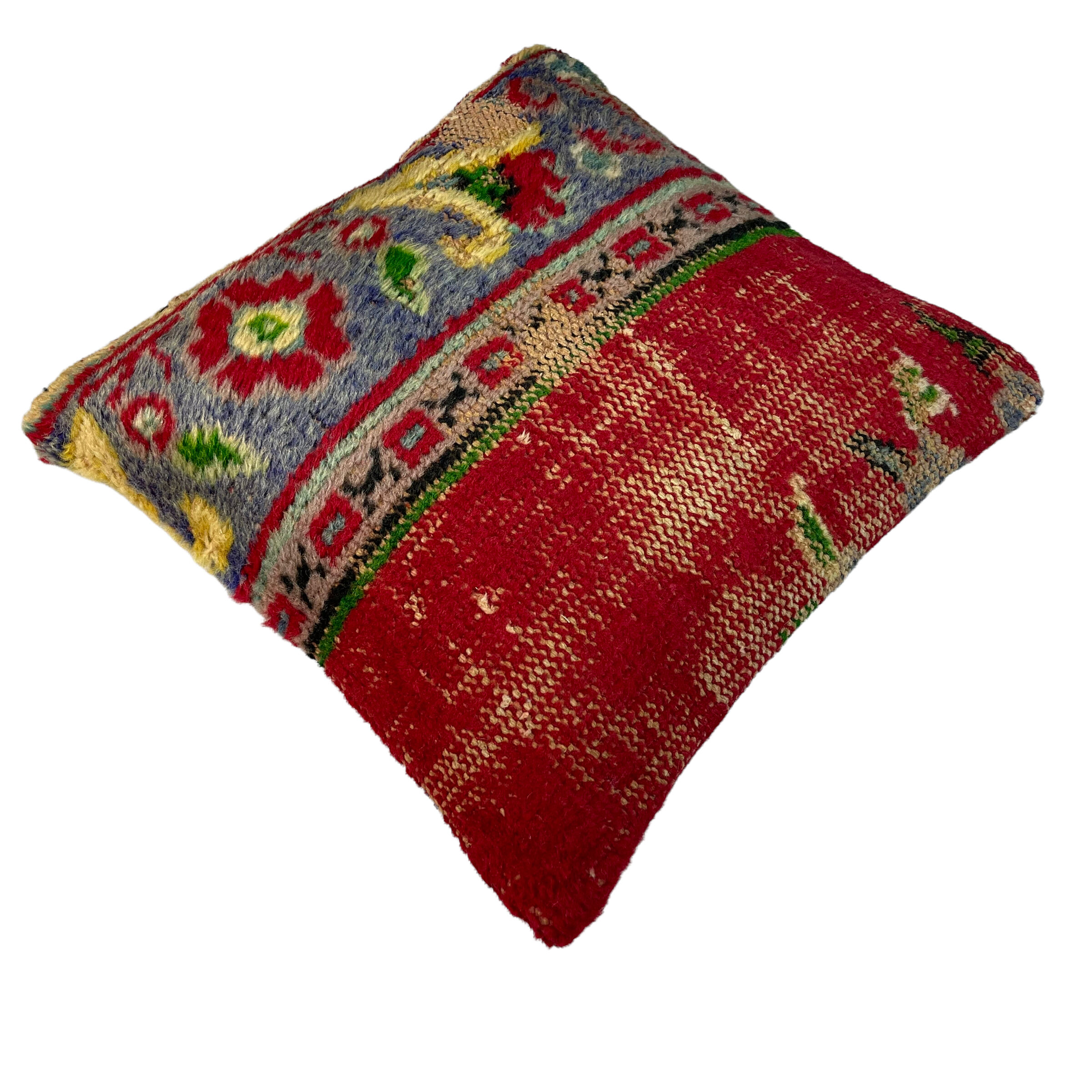 Vintage turkish cushion cover, 45 x 45 cm