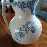 Water jug. Creil and Montereau