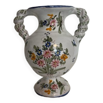 Earthenware vase Jodra Martres Tolosane