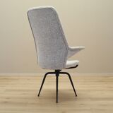 Swivel armchair, Italian design, 1970s, production: Italy