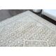 1970s Vintage Persian Handmade Wool Cotton Beige Area Rug 287x384