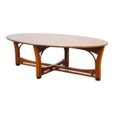Oval Schuitema coffee table from the Jugendstil/Art Nouveau design series