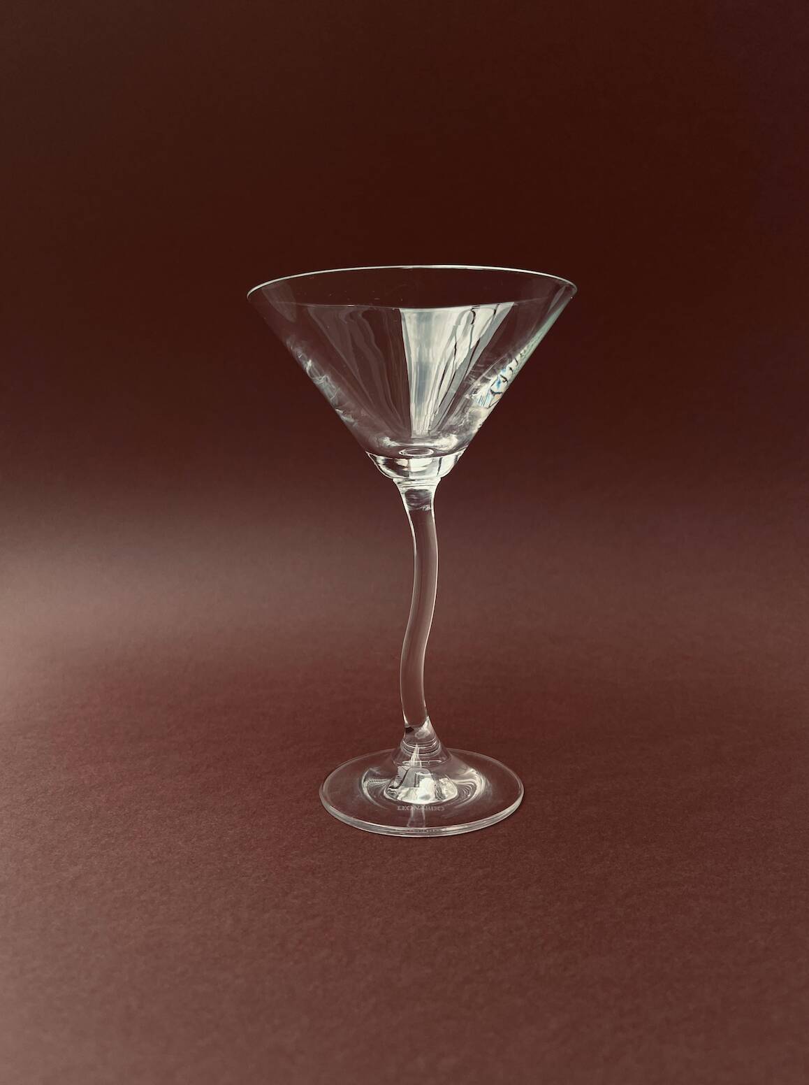 Martini glasses