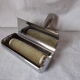Metal table crumb pick-up in stainless steel