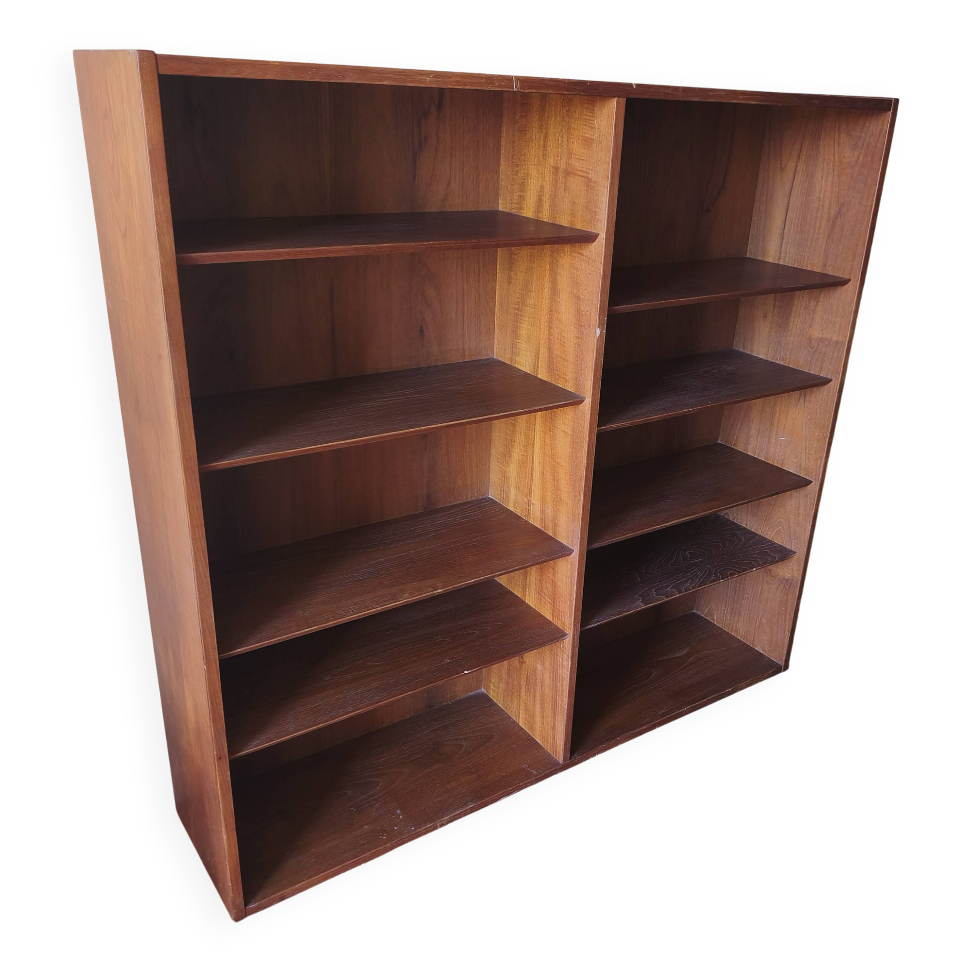 Teak bookshelf - Borge Mogensen