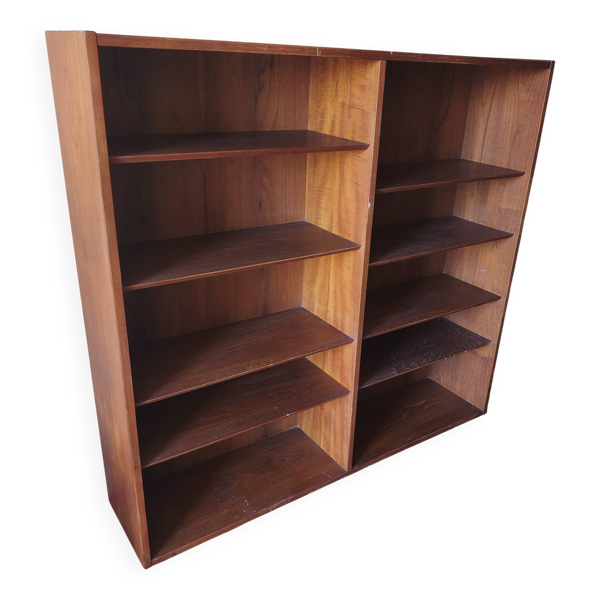 Bibliothèque en teck - Borge Mogensen