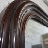 Large mahogany mirror 110x182cm
