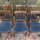 Set of 6 Restoration period chairs