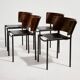 MK11521 Lila Hunter chair by Philippe Starck for XO, Set of 4