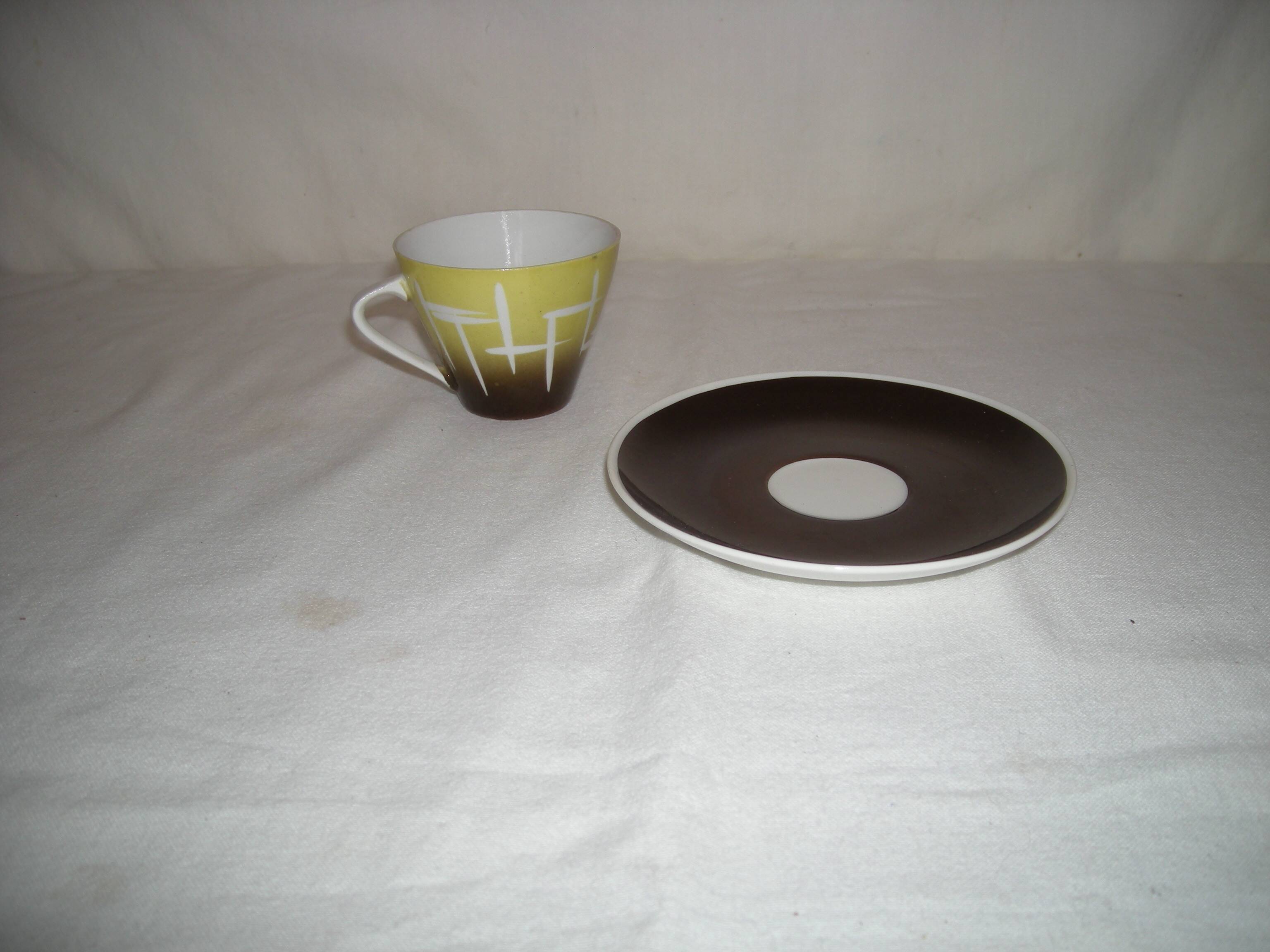 Porcelain coffee service from the 1950s