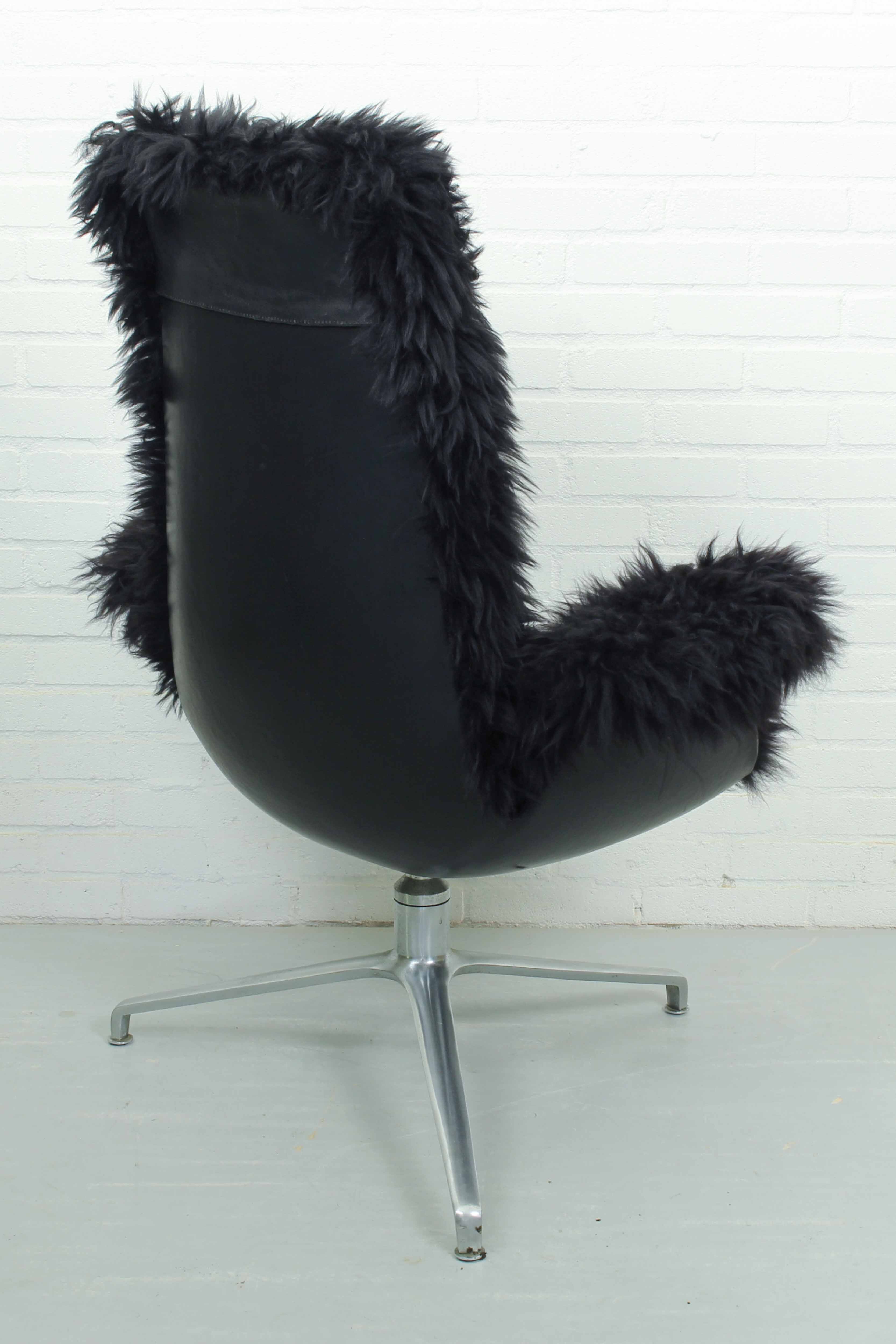Preben Fabricius & Jorgen Kastholm Bird Chairs Kill, 1964