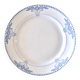 Assiette en terre de fer Creil & Montereau "Windsor", XIXème siècle