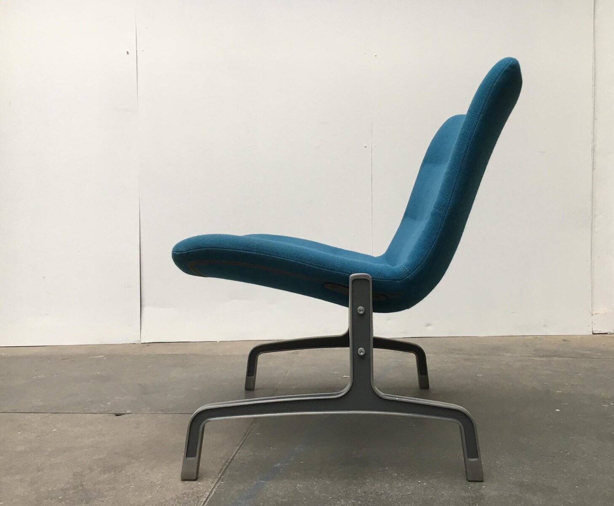 Vintage Club Chair Series German 8000 by Jørgen Kastholm for Kusch+Co