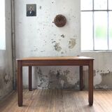 Bistro table in solid oak