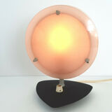 Lampe vintage 1950 plexiglas