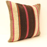 Turkish kilim pillow,50x50 cm