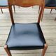 Lot de 5 chaises style Niels Otto Moller