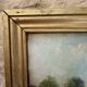 Farm landscape scene painting
