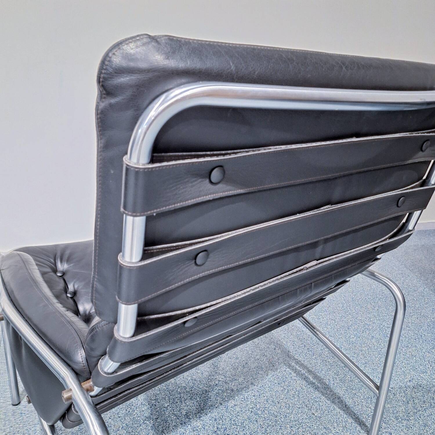 Paire de chaises Nagoya  SZ09 par Martin Visser pour Spectrum ,années 1974