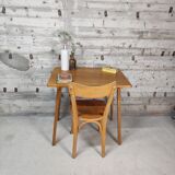 Compass foot desk