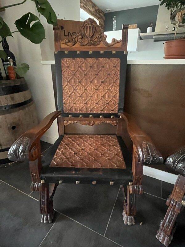 Fauteuils trône