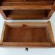 Vintage solid oak medicine cabinet