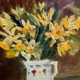 Nature morte aux jonquilles