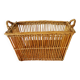 Panière vintage en rotin