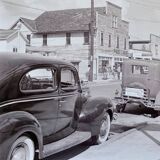 Art photography "Daytona Beach, 1943 – America in the Window"