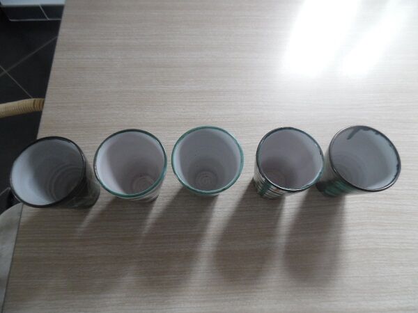 Robert Picault ceramic cups