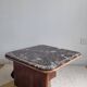 Table basse vintage en marbre