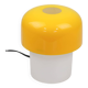 Lampe de table champignon jaune rare de Luigi Massoni pour Guzzini, années 1970