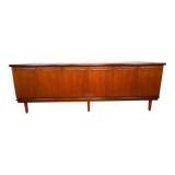 Mid century retro vintage teak sideboard by Meredew 1970