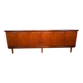 Mid century retro vintage teak sideboard by Meredew 1970
