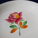 Gien model Princess Diam hollow round dish 29.5 cm