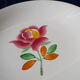 Gien model Princess Diam hollow round dish 29.5 cm