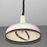 Ufo space-age hanging lamp