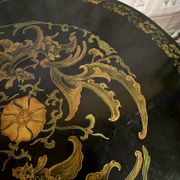 Asie XXeme : table d'appoint en laque