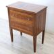 Small Antique Chest Of Drawers In Walnut, Italy 18th Century