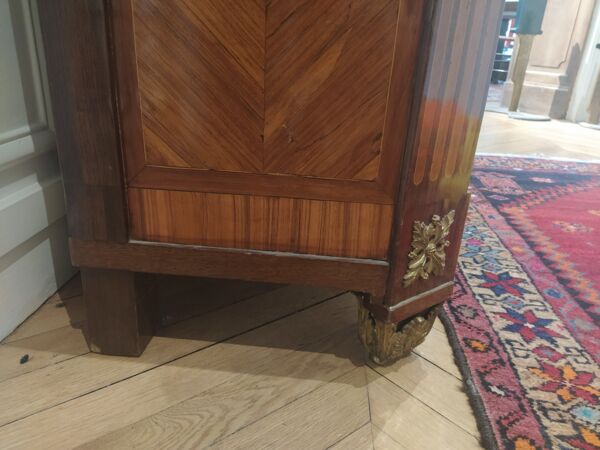 Secrétaire à abattant Epoque Louis XVI (Estampillé N. Petit & JME)