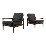 Vintage IKEA "Kolding" armchair by Erik Wørts for IKEA, 1960, pair of 2