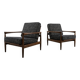 Vintage IKEA "Kolding" armchair by Erik Wørts for IKEA, 1960, pair of 2