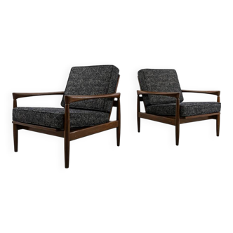Vintage IKEA "Kolding" armchair by Erik Wørts for IKEA, 1960, pair of 2