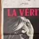 Original cinema poster "The Truth" Brigitte Bardot 37x56cm 1960