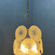 Chandelier en verre de Murano des années 1970