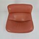 Fauteuil lounge Artifort F518 par Geoffrey Harcourt en cuir, années 1970