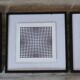 Triptyque Vintage Art Optique Vasarely