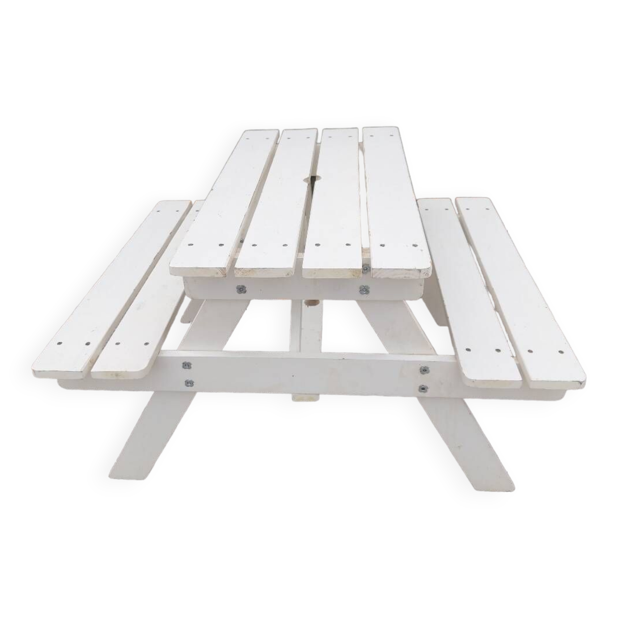 Table de jardin avec bancs pour enfants