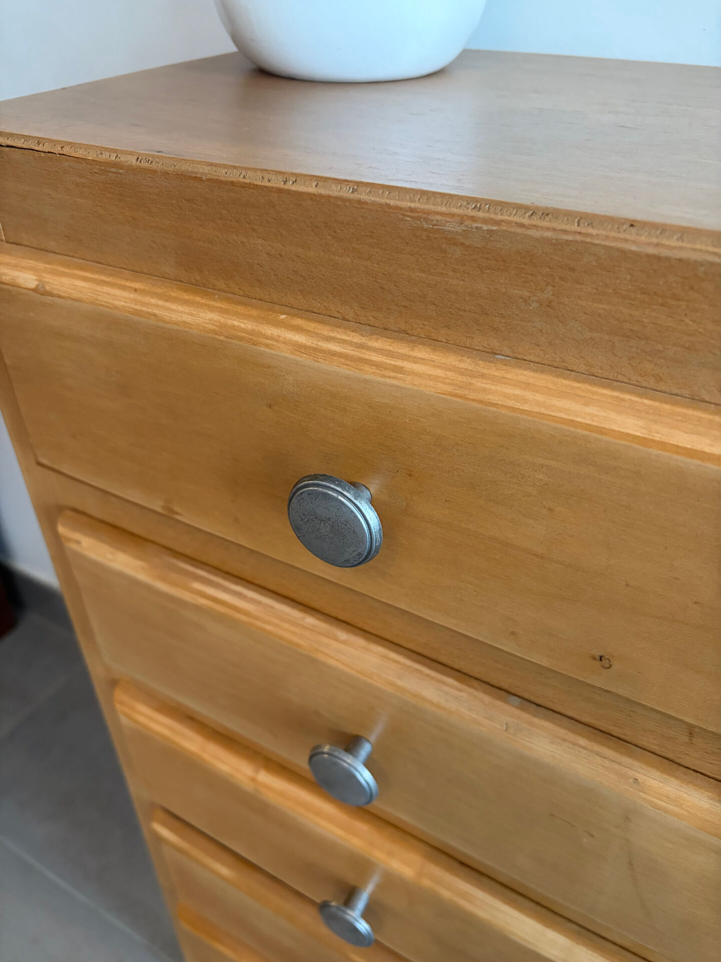 Vintage chest of drawers / dresser La Samaritaine